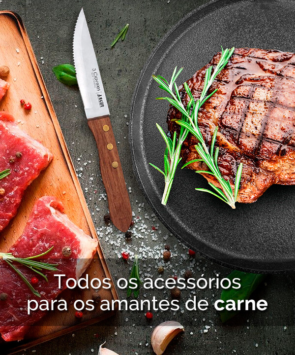 Accesorios para amantes de la carne